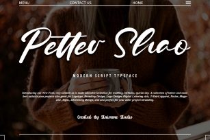 Petter Shao Font Download