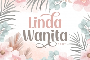 Linda Wanita Font Download