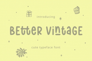 Better Vintage Font Download