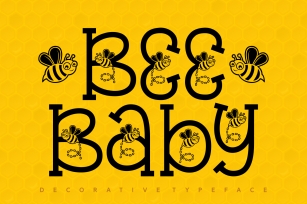 Bee Baby Font Download