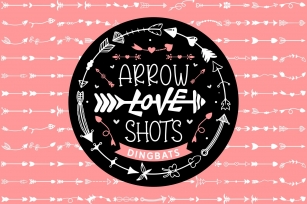 Arrow Love Shots Font Download