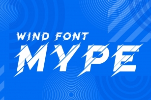Mype CAPS Font Download