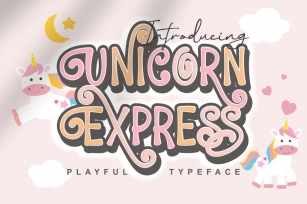 Unicorn Express Font Download