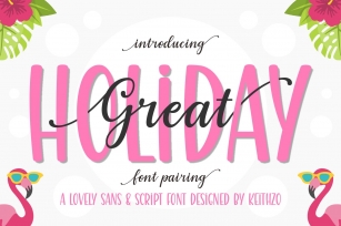 Great Holiday Font Download