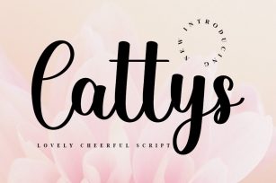 Cattys Font Download