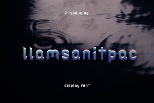 LLamsanitpac Font Download