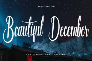 Beautiful December Font Download