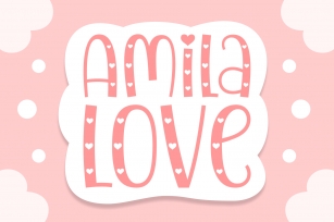 Amila Love Font Download