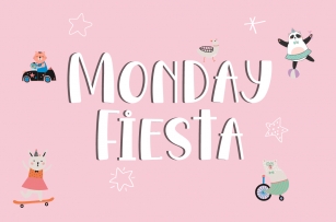 Monday Fiesta Font Download