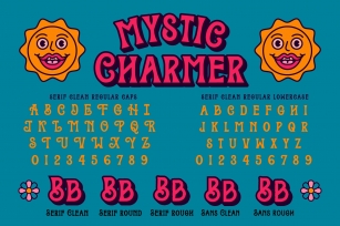 Mystic Charmer Family Font Download