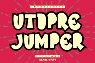 Utopre Jumper Font Download