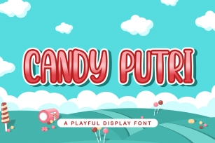 Candy Putri Font Download