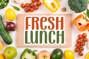 Fresh Lunch Font Download