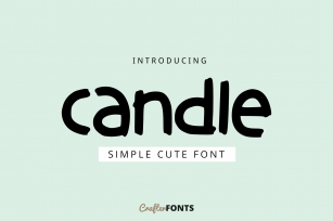 Candle Cute Font Download