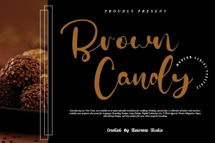 Brown Candy Font Download