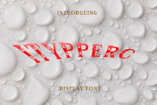 Itypperc Font Download