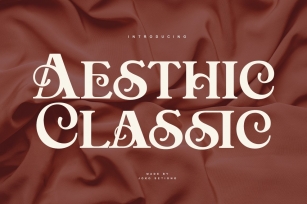 Aesthic Classic Font Download