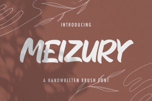 Meizury Font Download