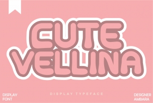 Cute Vellina Font Download