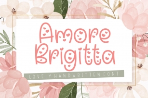 Amore Brigitta Font Download