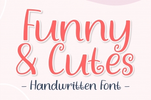 Funny and Cutes Font Download