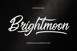 Brightmoon Font Download