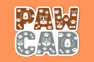 Paw Cad Font Download