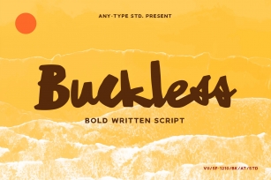 Buckless Script Font Download