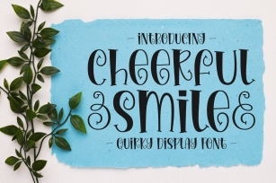 Cheerful Smile Font Download