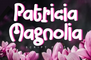 Patricia Magnolia Font Download