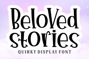 Beloved Stories Font Download