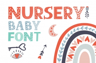 Nursery Baby Font Download
