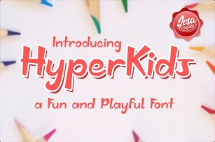 Hyper Kids Font Download