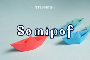 Somipof Font Download