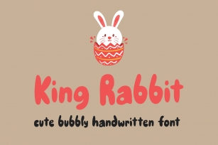 King Rabbit Font Download