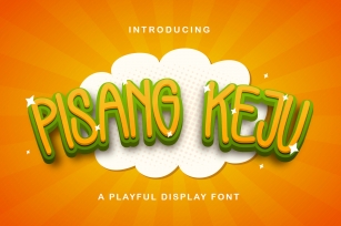 Pisang Keju Font Download