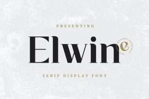 Elwin Font Download