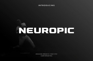 Neuropic Font Download