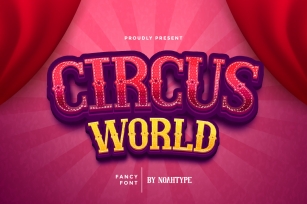 Circus World Font Download