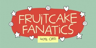 Fruitcake Fanatics Font Download