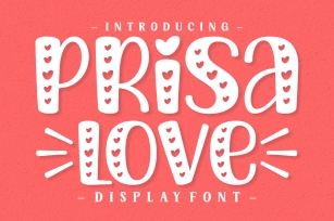 Prisa Love Font Download