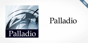 Palladio Pro Font Download