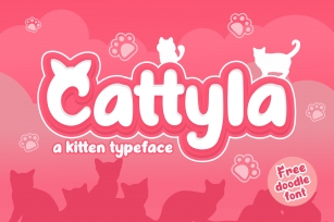 Cattyla Font Download
