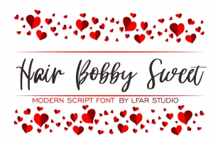 Hair Bobby Sweet Font Download