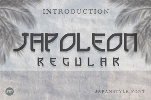 Japoleon Regular Font Download