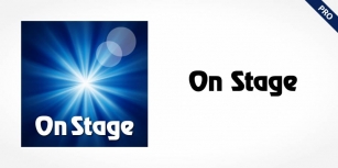 OnStage Pro Font Download