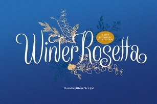 Winter Rosetta Font Download