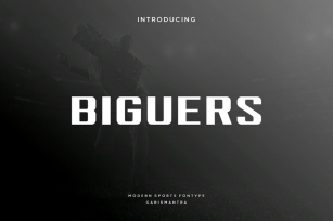 Biguers Font Download