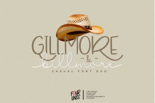 Gillmore & Billmore Font Download