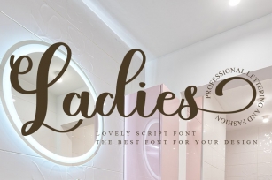 Ladies Font Download